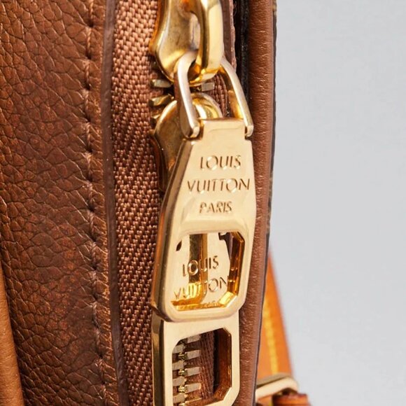 Louis Vuitton Noisette Monogram Canvas Pallas Bag - Picture 8 of 12